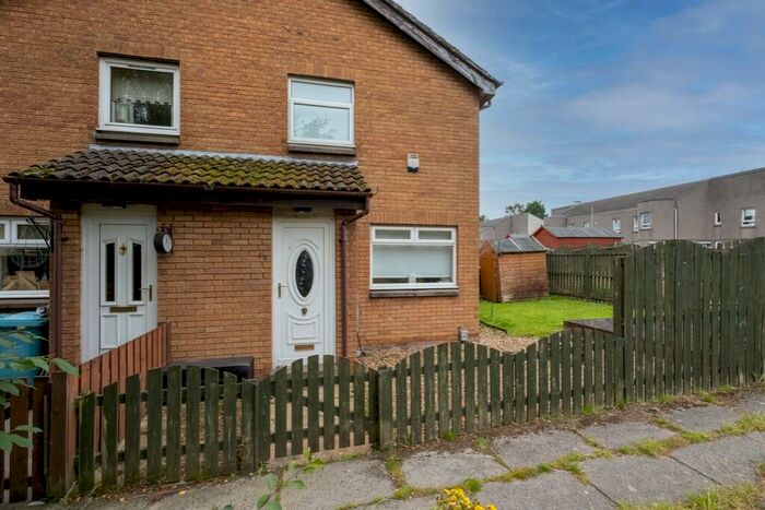 1 Bedroom Terraced House To Rent In Brandon Way, Coatbridge, North Lanarkshire, ML5