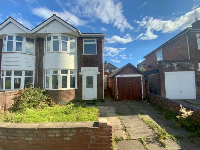 3 Bedroom End Of Terrace House To Rent In Selworthy Road, Coventry, CV6