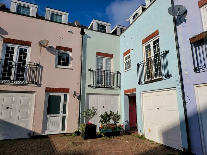 2 Bedroom Terraced House To Rent In Trafalgar Mews, A Cambridge Road, Eastbourne, BN22