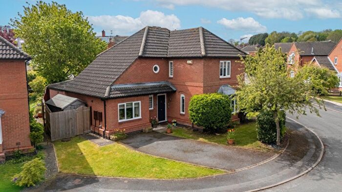 3 Bedroom Detached House For Sale In Hornecroft, Rothley, Leicester, LE7