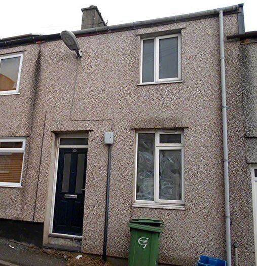 2 Bedroom Terraced House To Rent In Hendre Street, Caernarfon, LL55