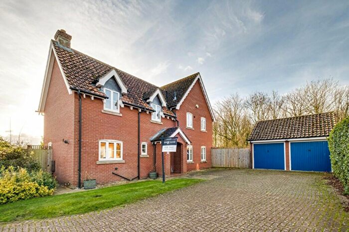 4 Bedroom Detached House For Sale In Gislingham, IP23