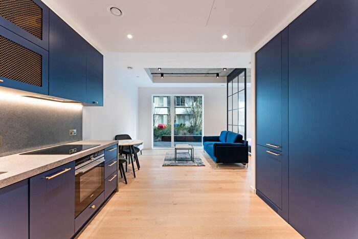 Studio To Rent In Dulke House, Goodluck Hope, London, E14