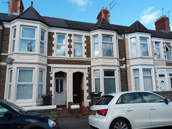 4 Bedroom House To Rent In Tewkesbury Street, Cathays, CF24
