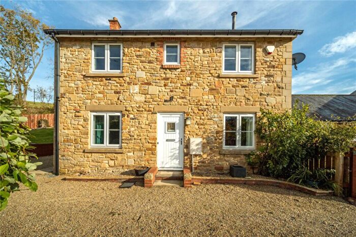 4 Bedroom Semi-Detached House To Rent In Crawley Dene, Powburn, Northumberland, NE66