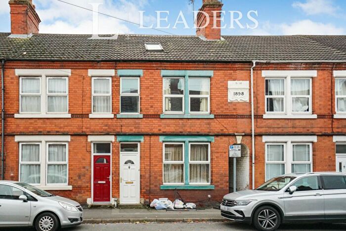 4 Bedroom Terraced House To Rent In Ratcliffe Road, Loughborough, LE11