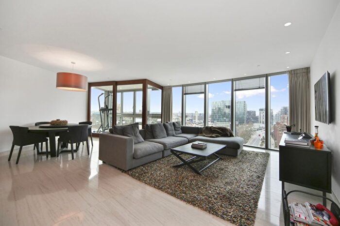 2 Bedroom Flat To Rent In St. George Wharf, London, SW8