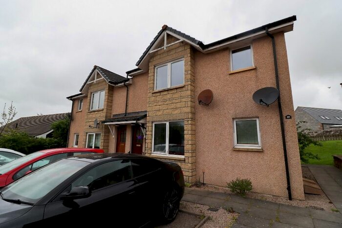 2 Bedroom Flat To Rent In Otter Avenue, Oldmeldrum, Aberdeenshire, AB51