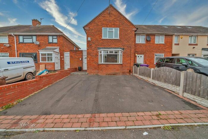 2 Bedroom End Of Terrace House To Rent In Townson Road, Wednesfield, Wolverhampton, WV11
