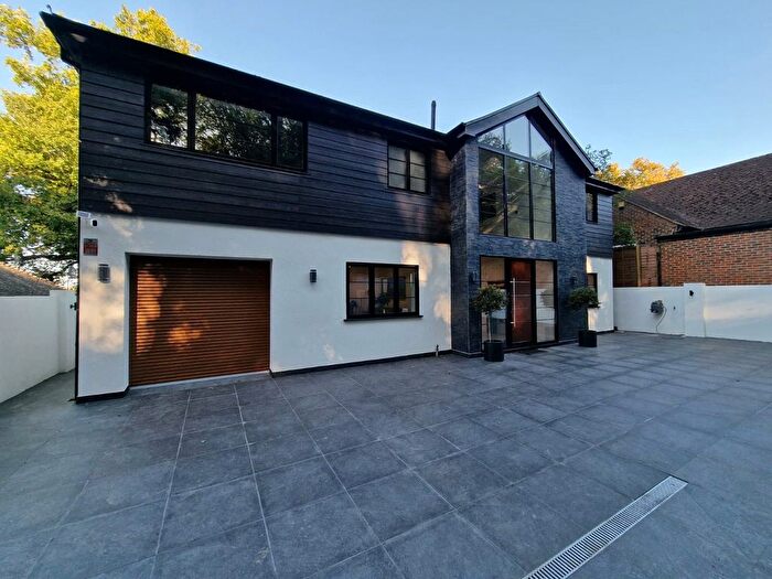 5 Bedroom Detached House For Sale In Wellington Avenue, Virginia Water, Surrey, GU25