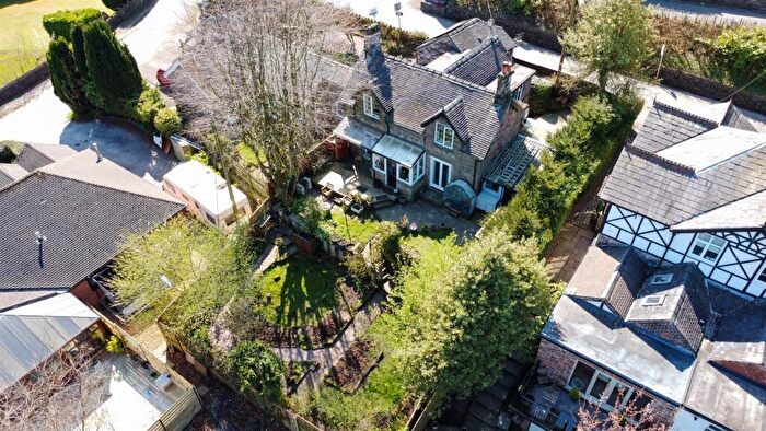 4 Bedroom Semi-Detached House For Sale In The Old Post Office, Lake Road, Rudyard, ., ST13