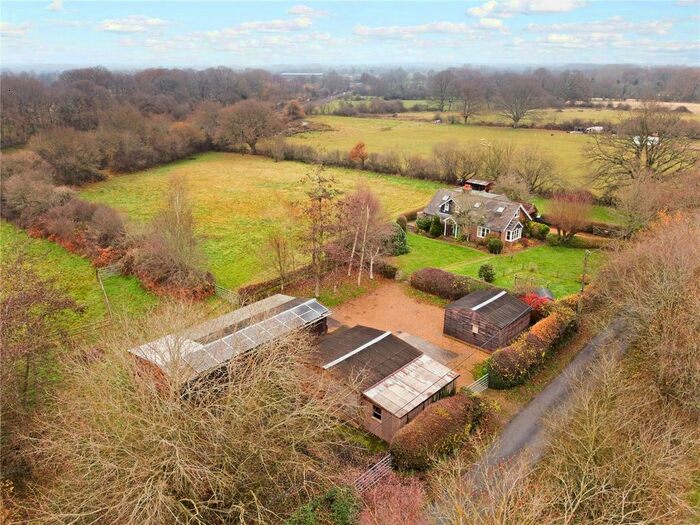 3 Bedroom Detached House For Sale In Stall House Lane, North Heath, Pulborough, West Sussex RH20