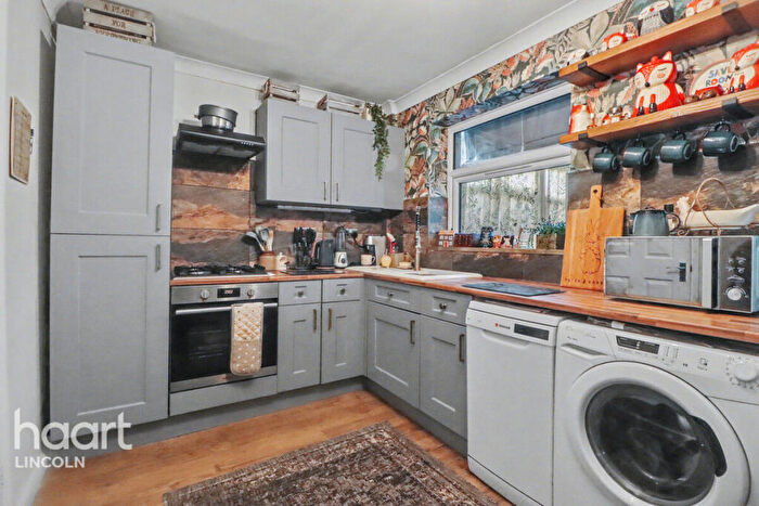 2 Bedroom Terraced House For Sale In Hunters Drive, Metheringham, LN4