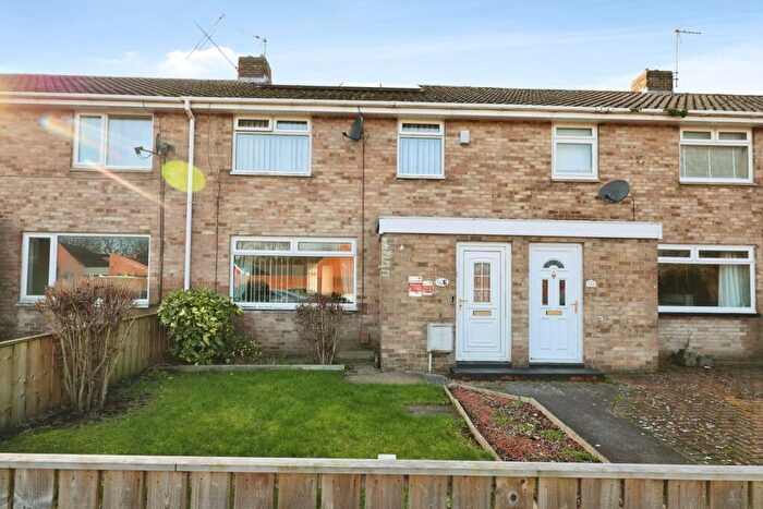 3 Bedroom Terraced House For Sale In Melrose Drive, St Helen Auckland, DL14