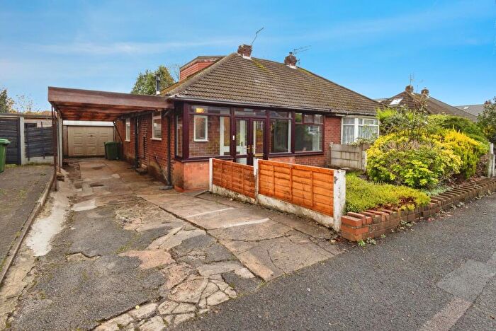 2 Bedroom Semi Detached House For Sale In Cosgrove Crescent, Failsworth, Manchester, Greater Manchester, M35