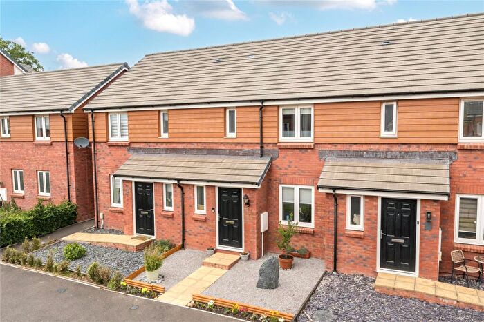 3 Bedroom Terraced House For Sale In Cranbrook, Exeter, EX5