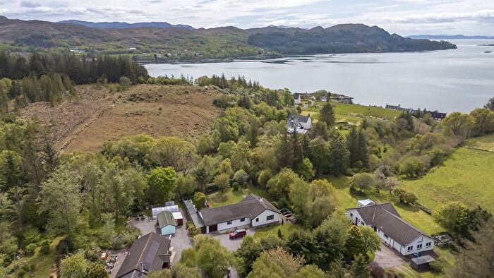 4 Bedroom Bungalow For Sale In Kishorn, Strathcarron, Highland, IV54