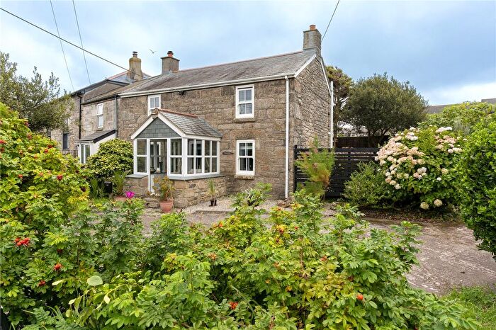 3 Bedroom End Terrace House For Sale In Boscaswell Downs, Pendeen, Penzance, TR19