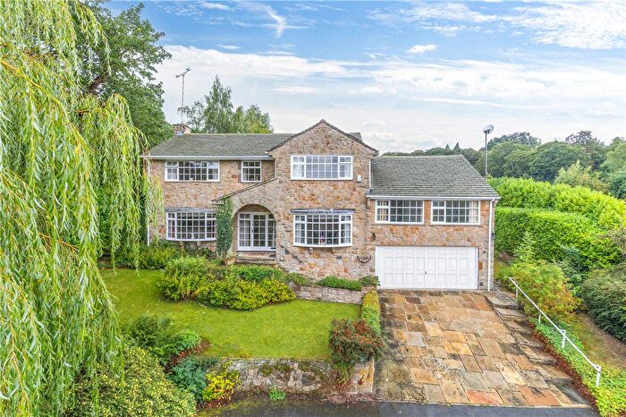 5 Bedroom Detached House For Sale In Wellhead Close, Bramhope, Leeds, West Yorkshire, LS16