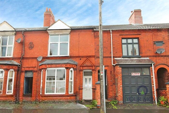 3 Bedroom Terraced House To Rent In Bakewell Street, Coalville, Leicestershire, LE67