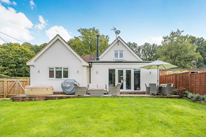 5 Bedroom Bungalow For Sale In The Shrave, Four Marks, Alton, Hampshire, GU34