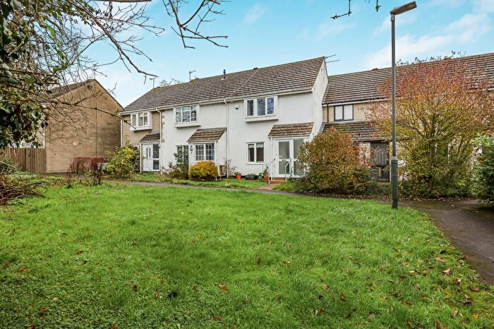 3 Bedroom Terraced House For Sale In Chestnut Close, Tetbury, Gloucestershire, GL8