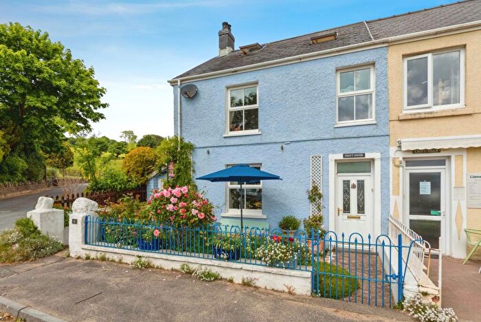 4 Bedroom Semi-Detached House For Sale In Llansteffan, Carmarthen, Carmarthenshire, SA33