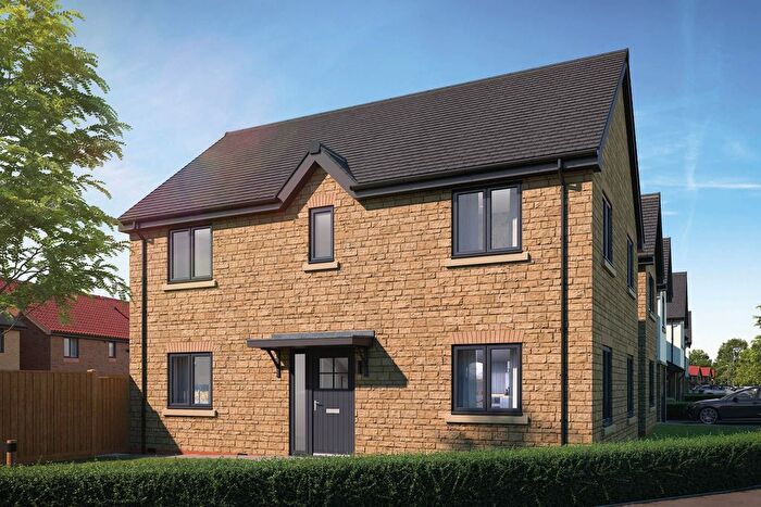 4 Bedroom Detached House For Sale In "The Bowyer-Life" At Durham Road Industrial Estate, Wolsingham, Bishop Auckland, DL13