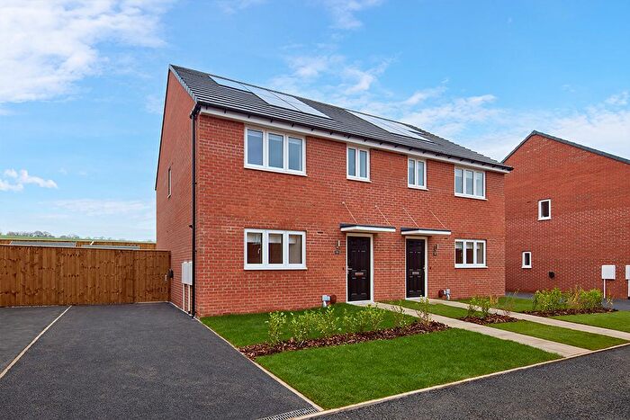 2 Bedroom Semi-Detached House For Sale In "The Covenham" At Bell Street, Upton, Pontefract, WF9