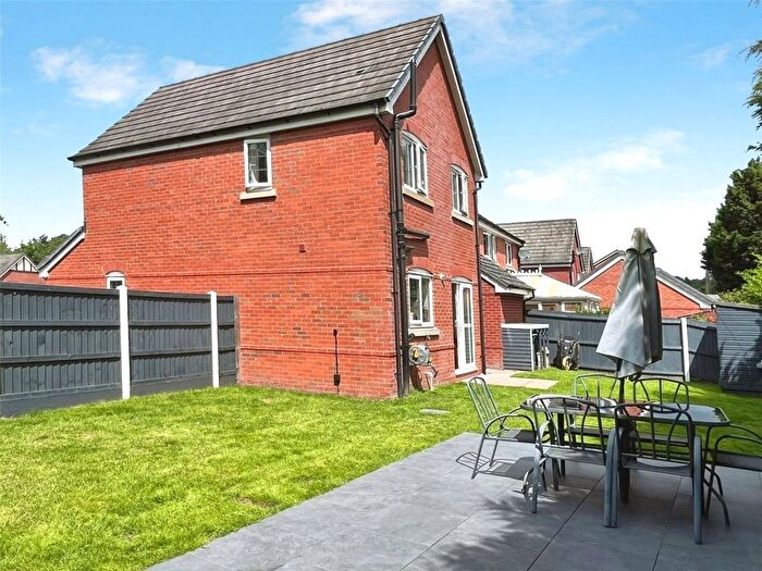 3 Bedroom Detached House For Sale In Heritage Way, Llanymynech, Shropshire, SY22