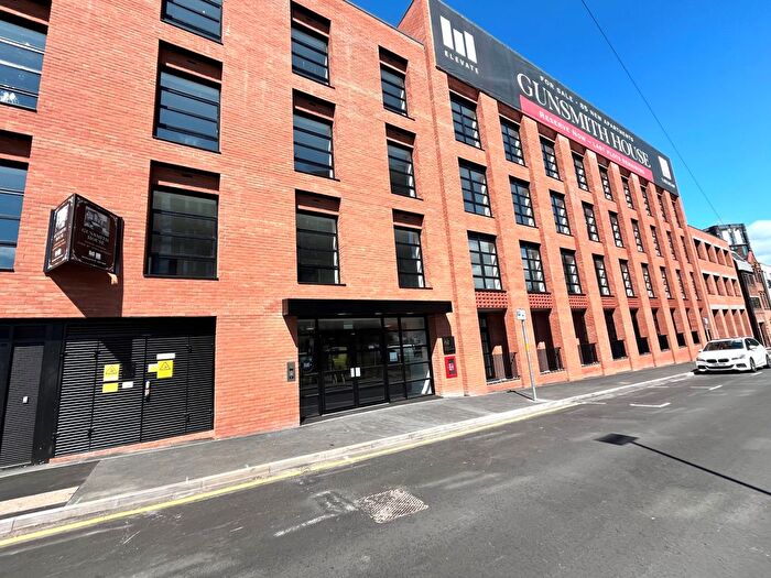 1 Bedroom Flat To Rent In Gunsmith House, Birmingham, B4