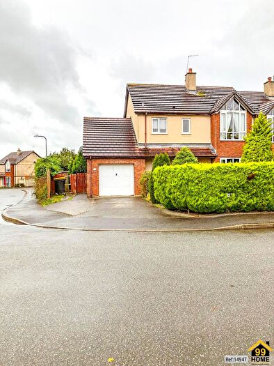 4 Bedroom Semi Detached House For Sale In Bro Ednyfed, Llangefni, Anglesey, LL77