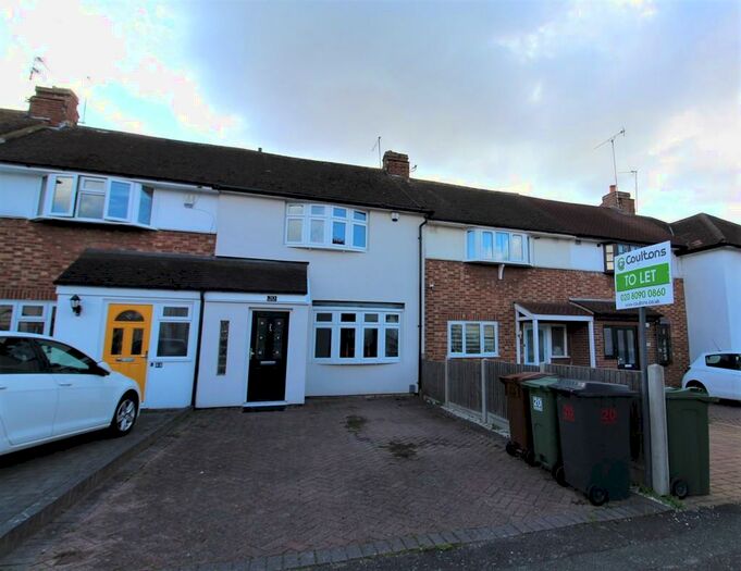 2 Bedroom Terraced House To Rent In Hawkdene, North Chingford, E4