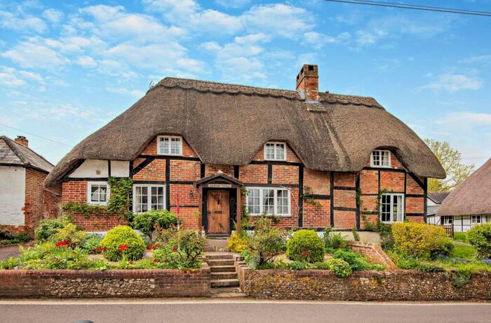 3 Bedroom Semi-Detached House For Sale In Church Street, Micheldever, Winchester, Hampshire, SO21