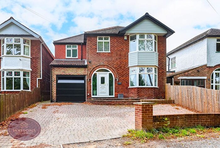 4 Bedroom Detached House For Sale In Nottingham Road, Nuthall, Nottingham, NG16