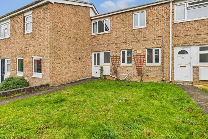 3 Bedroom Terraced House For Sale In Marquis Close, Eaton Socon, St. Neots, Cambridgeshire, PE19