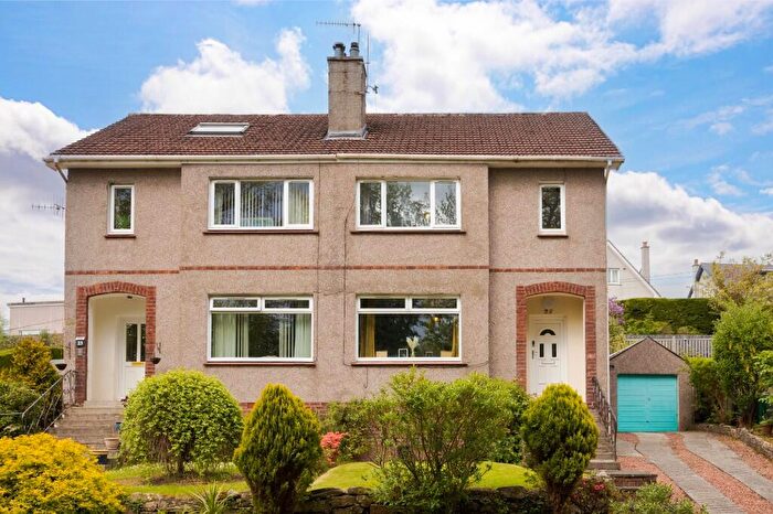 3 Bedroom Semi-Detached House For Sale In Napier Avenue, Cardross, Argyll And Bute, G82