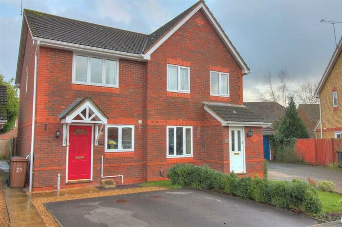 2 Bedroom Semi-Detached House To Rent In Fairbairn Walk, Knightwood Park, Chandlers Ford, SO53