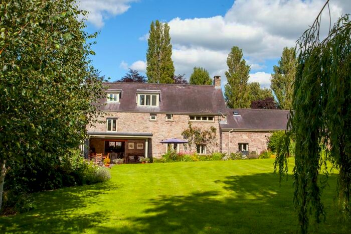 4 Bedroom Detached House For Sale In Hay On Wye, Hereford HR3