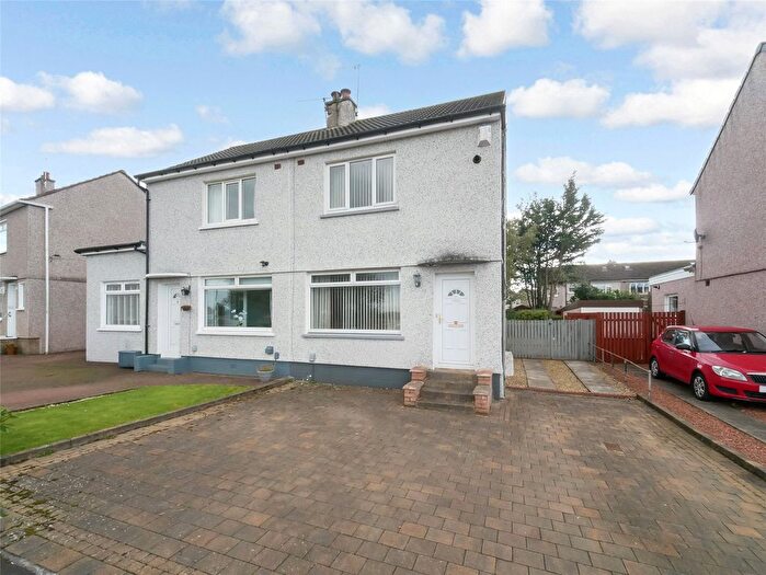 2 Bedroom Semi-Detached House For Sale In Birkhill Avenue, Bishopbriggs, Glasgow, East Dunbartonshire, G64