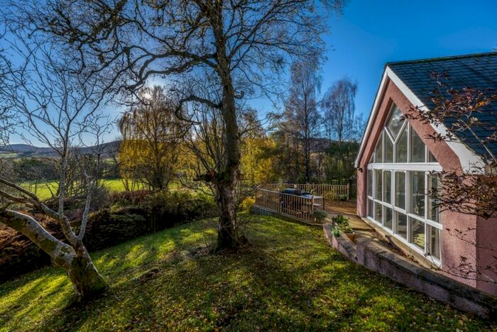 5 Bedroom Detached House For Sale In Birchtree Hollow, Finzean, Banchory, Kincardineshire, AB31