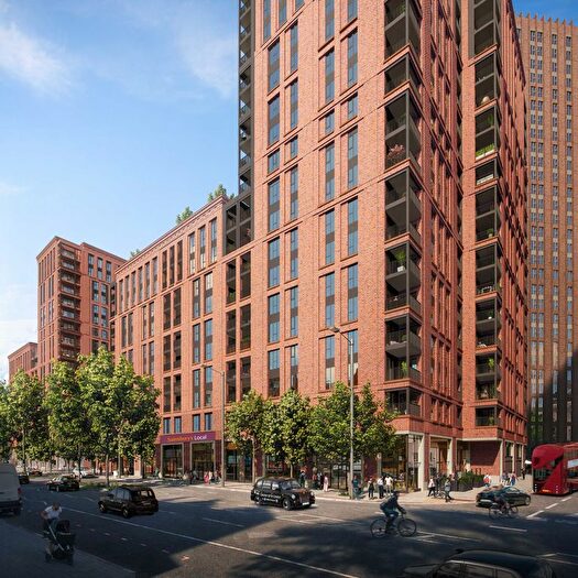 2 Bedroom Flat For Sale In Old Kent Road, London, SE15