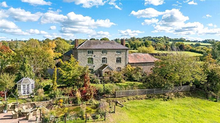 7 Bedroom Country House For Sale In Cold Weston, Craven Arms, Shropshire, SY7