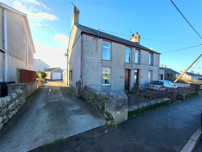 3 Bedroom Semi-Detached House For Sale In High Street, Bryngwran, Holyhead, Isle Of Anglesey, LL65