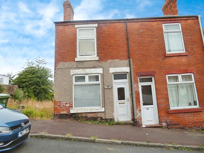 2 Bedroom End Of Terrace House To Rent In Bolsover Street, Mansfield, NG18