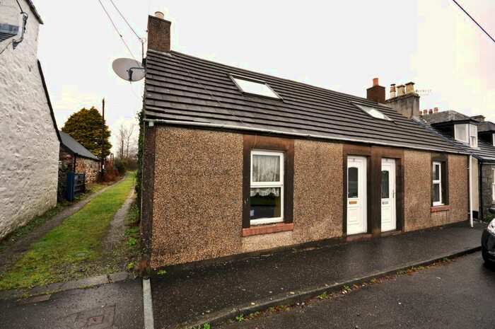 2 Bedroom Semi-Detached House For Sale In Church Street, Kirkcowan, DG8