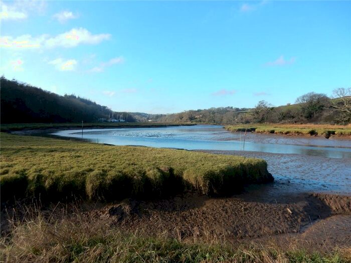 Land For Sale In Polbathic, Torpoint, Cornwall, PL11