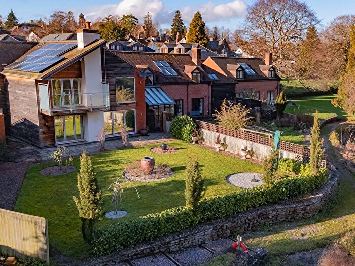 4 Bedroom Detached House For Sale In Merrivale Lane, Ross-On-Wye, Herefordshire, HR9