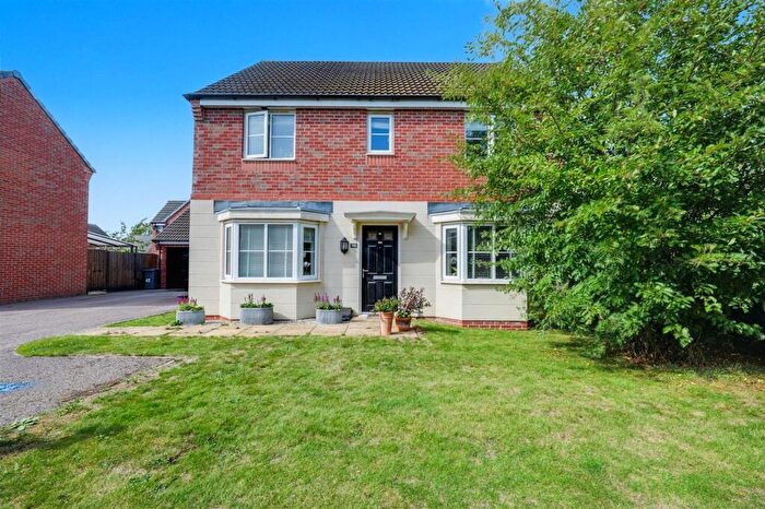 4 Bedroom Detached House For Sale In Moseley Avenue, Market Harborough, LE16