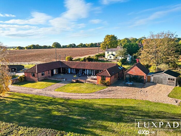 4 Bedroom Detached House For Sale In Mannings Farm Barn, Castlings Heath, Groton, Sudbury, CO10